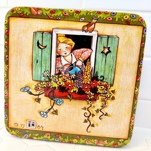 Vintage Mary Engelbreit Tin Box (2)